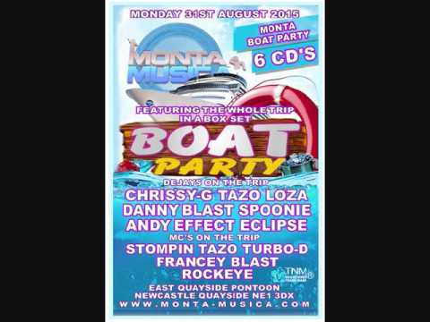 Monta Musica - 31st August 2015 - Dj Chrissy G - Mc Stompin