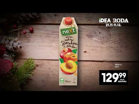 IDEA i RODA | Praznični magazin 21.11-11.12.2022.