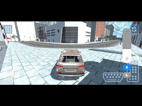 Lexus LX 570 Offroad Car Drive