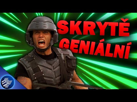 Proč je Hvězdná pěchota skrytě geniální KLENOT?