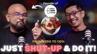 “Customers are ALMOST always Right…”Nasi Lemak Shop founder reveals success secrets.