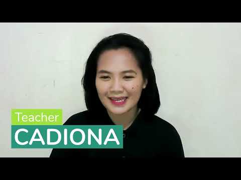 Cadionaのプロフィール動画