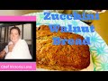 Best Ever ZUCCHINI WALNUT BREAD With Lemon Zest Cinnamon And Lots Of Love From Chef Victoria Love