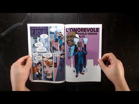 Tavola Calda Collection #11: American Flagg [Howard Chaykin]