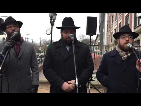 Cantor Aryeh Leib Hurwitz wedding chuppa