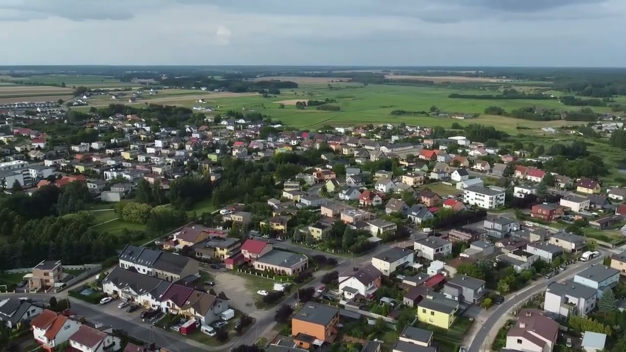 Film Złotów z drona