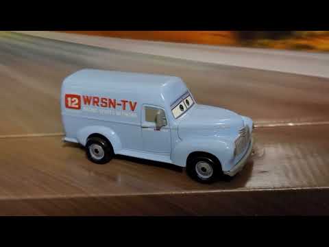 Disney Pixar Cars 3 Mattel,  Wheeldell Lee die-cast review