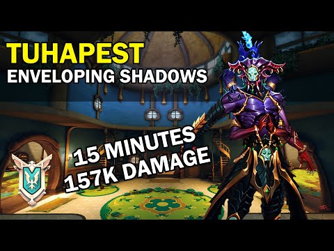15Minutes 157K Damage TuhaPest Vatu Paladins Competitive (Master) ENVELOPING SHADOWS