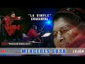 MERCEDES SOSA IMPRESIONANTE EN VIVO ↔ "LA SIMPLE" (Chacarera) SONIDO REMASTERIZADO!!!