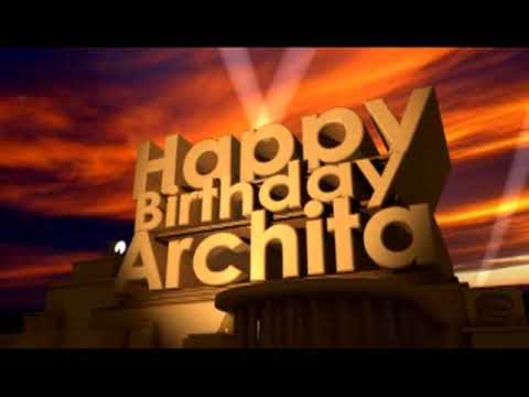 Happy Birthday Archita