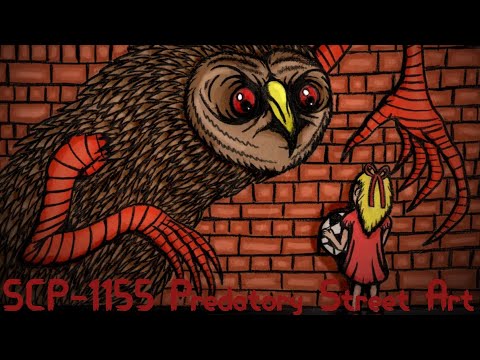 SCP Documentaries - SCP-1155 "Predatory Street Art"