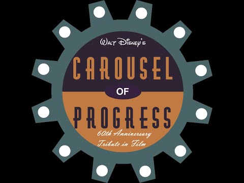 Walt Disney's Carousel of Progress 60th Anniversary Tribute in Film