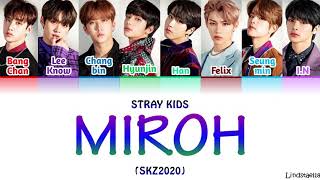 Download lagu Stray Kids 'MIROH' (SKZ2020) colorcodedlyrics Han-Rom-Eng mp3