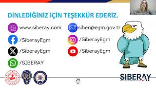 Bilinçli/Güvenli İnternet Kullanımı ve Siber Zorbalık