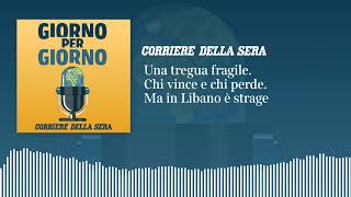 Una tregua fragile. Chi ha vinto e chi ha perso. Ma in Libano è strage | GIORNO PER GIORNO 9/04/2026