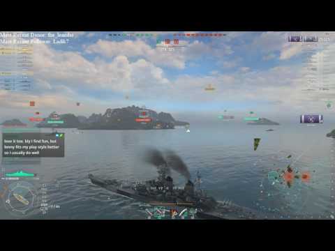 World of Warships 0.5.16.1 - Missouri Fun