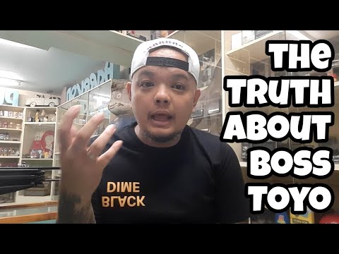 The TRUTH about Boss Toyo isiniwalat ni Kyle The Filipino Picker