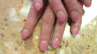 HOW TO DO GenX GLITTERY SOLAR NAILS
