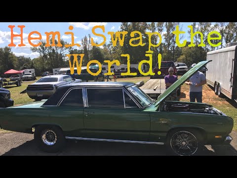6.1 Hemi Swap Your A Body Mopar!