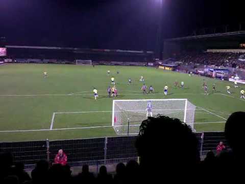 S.C. Cambuur - Fc Emmen: 1-0 Sfeer Impressie M.I. Side + Goal Sandor v/d Heide (The North Side)