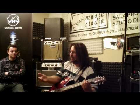 Tommy Denander al Dream Music Studio di Roma (8va Parte, VGS,Evertune,Laboga)