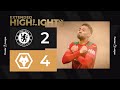 WOLVES HIT FOUR AT THE BRIDGE! Chelsea 2-4 Wolves | Extended Highlights