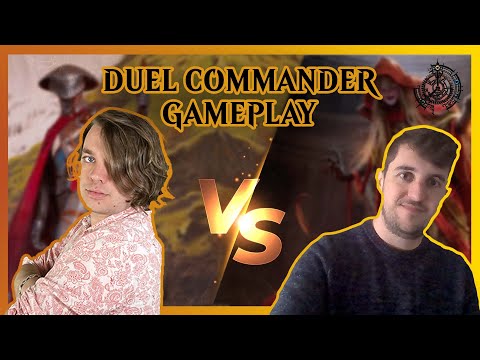 Golos vs Dihada | MTG Duel Commander Live Gameplay