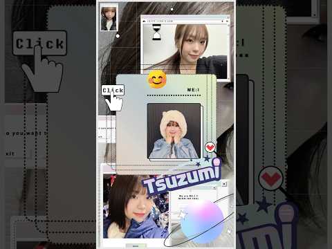 ❬ #TSUZUMI ❭ Introduction Movie ⸝⋆꙳‧⁺ #海老原鼓 #츠즈미 #ME_I_MIRAI #ME_I_Click #ME_I #ミーアイ #미아이 #shorts