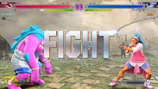SF6 🔥 PUNK (Yasmine) Vs STARPLATINUM (Blanka)🔥Street Fighter High Level Matches!