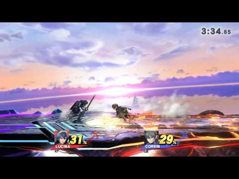 KevinJosephinos | Lucina vs. Corrin
