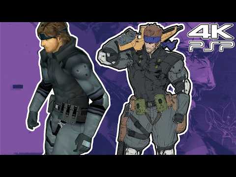 Metal Gear ACID | PSP Part 2 HD Gameplay | PPSSPP Emulator