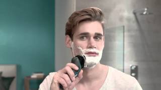 Phillips AquaTouch Wet &amp; Dry Protective Shaver available at The Good Guys