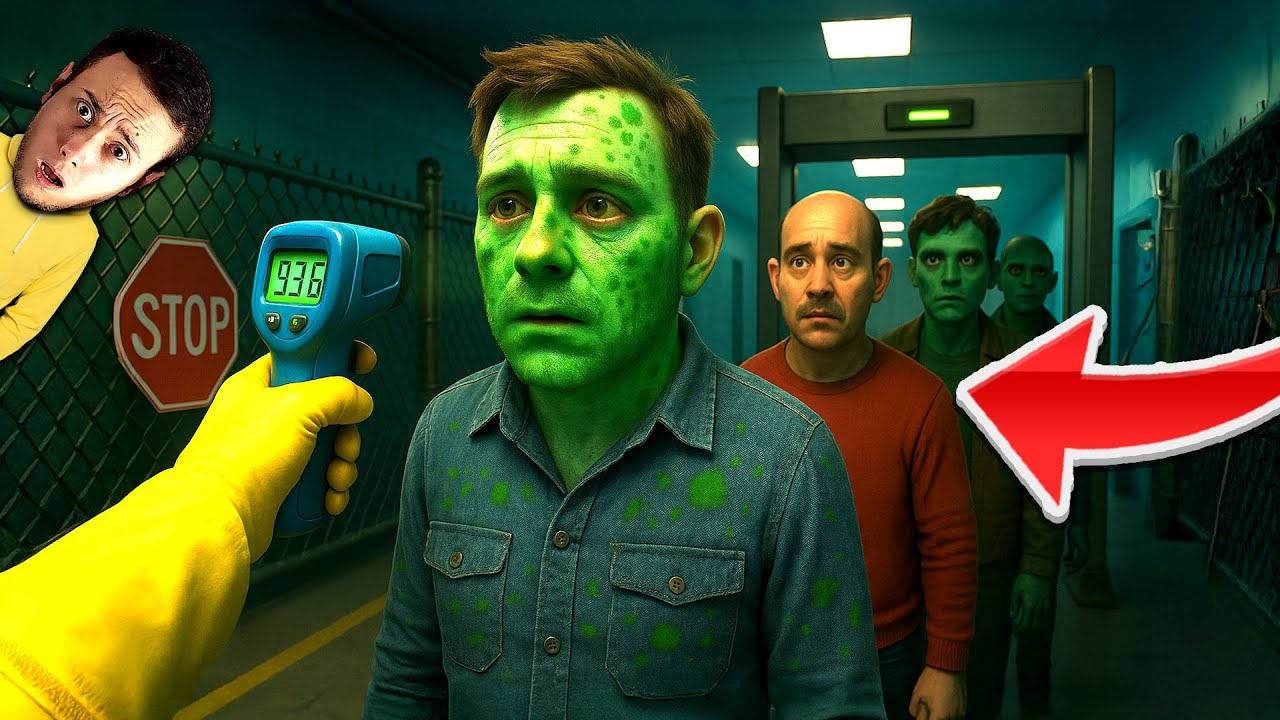 Esti 😱 ZOMBIE 🧟‍♂️ sau NU? CONTROL! Ce?