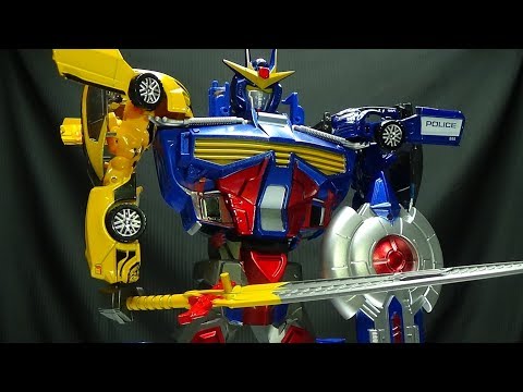 KO Transformers The Last Knight COMBINER: EmGo's Transformers Reviews N' Stuff