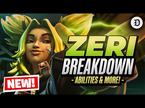 League of Legends' newest champion: Zeri abilities and more!