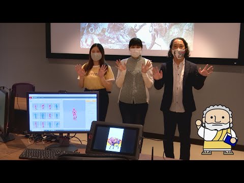 美術学科 美術学科　清島先生　【J:COM「フィロソフィアの扉」】62
