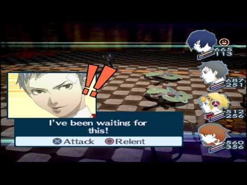 Persona 3 FES HD Walkthrough Part 459: Tartarus Monad Part 10/Velvet Room Part 67