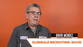 Glendale Machine Operator: David