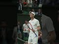 Centre Court has got Andy Murray BUZZING ⚡️ #shorts
