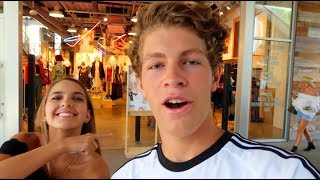 Ben Buys Outfits For Me! (Shopping Challenge)