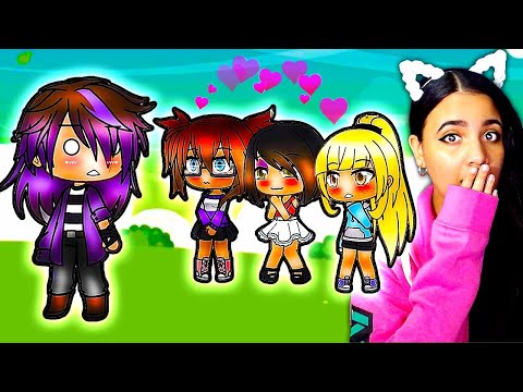 💜 William Afton Stuck In A Room With His Fangirls for 24 Hours!💜 FNAF Gacha Life Mini Movie Reaction