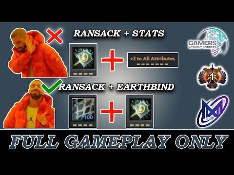 When Top-1 Playing Meepo Against Tier 3 Team - Full Gameplay Meepo #75