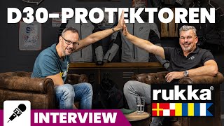 Was sind D3O Protektoren - Mr. Rukka im Interview