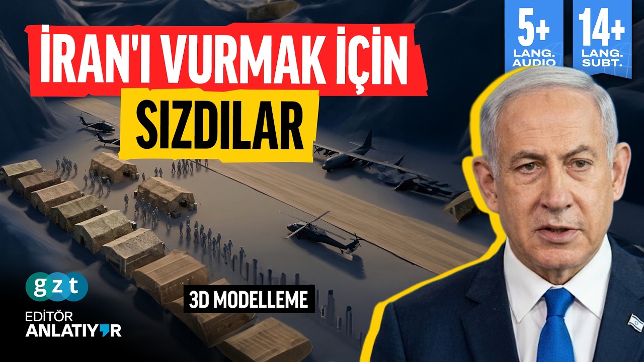 Uyduya yakalandılar: İsrail İran'ı vurmak için Irak'a nasıl sızdı?