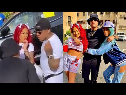 YOMEL X LA PERVERSA X YAILIN SE JUNTAN EN VAMO PAL BRONX REMIX