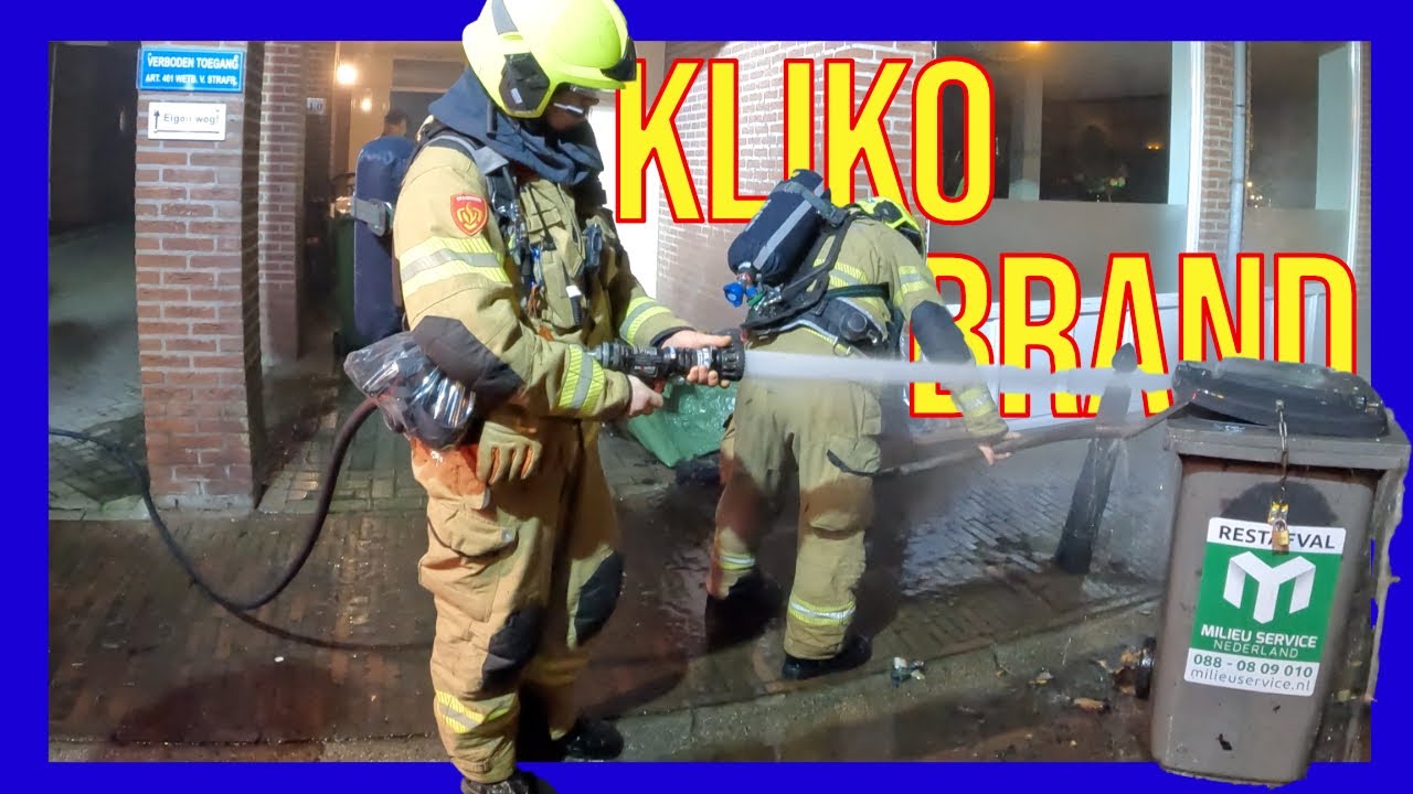 🔥 Bewoner Handelt Snel Bij Nachtelijke Brand | Grotere Schade Voorkomen