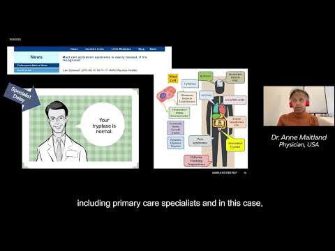 2023 Mast Cell Disorders, Inflammation, and Fatigue - Dr. Anne Maitland