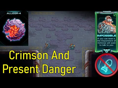 Iron Marines Invasion - Mission 20: Crimson and Present Danger- Impossible Difficulty + No Power-Ups