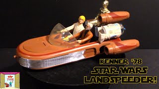 Kenner Vintage 1978 Star Wars Land Speeder!