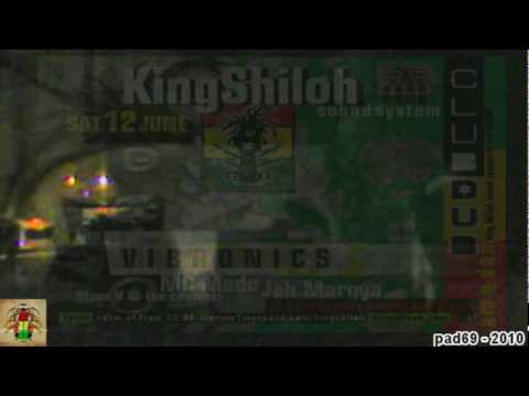 VIBRONICS ft madu (uk) - jah will always be there - @ ndsm \ a-dam -12-06-2010